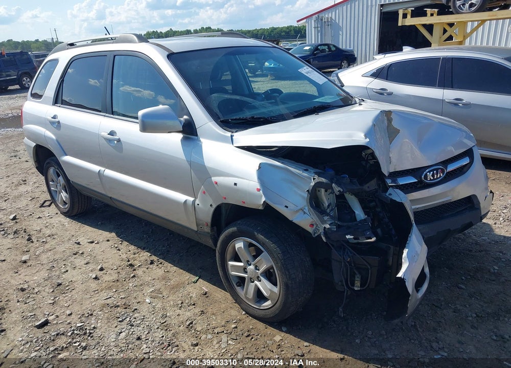 2009 KIA SPORTAGE EX V6 VIN: KNDJF723897626631