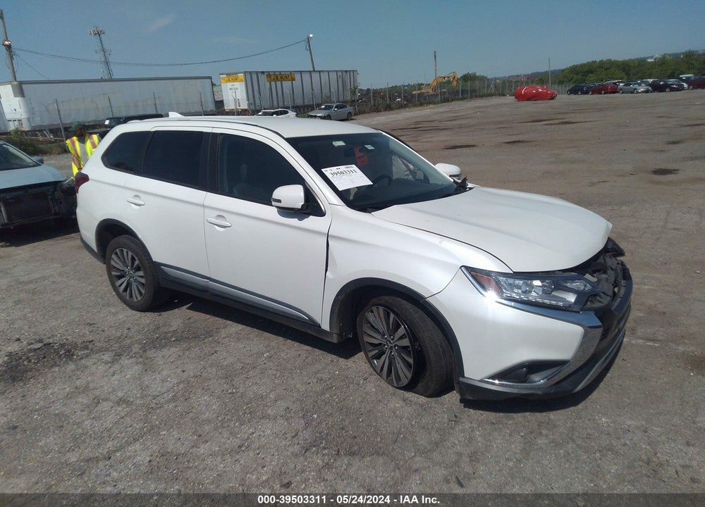 2019 MITSUBISHI OUTLANDER SE VIN: JA4AD3A38KZ031556