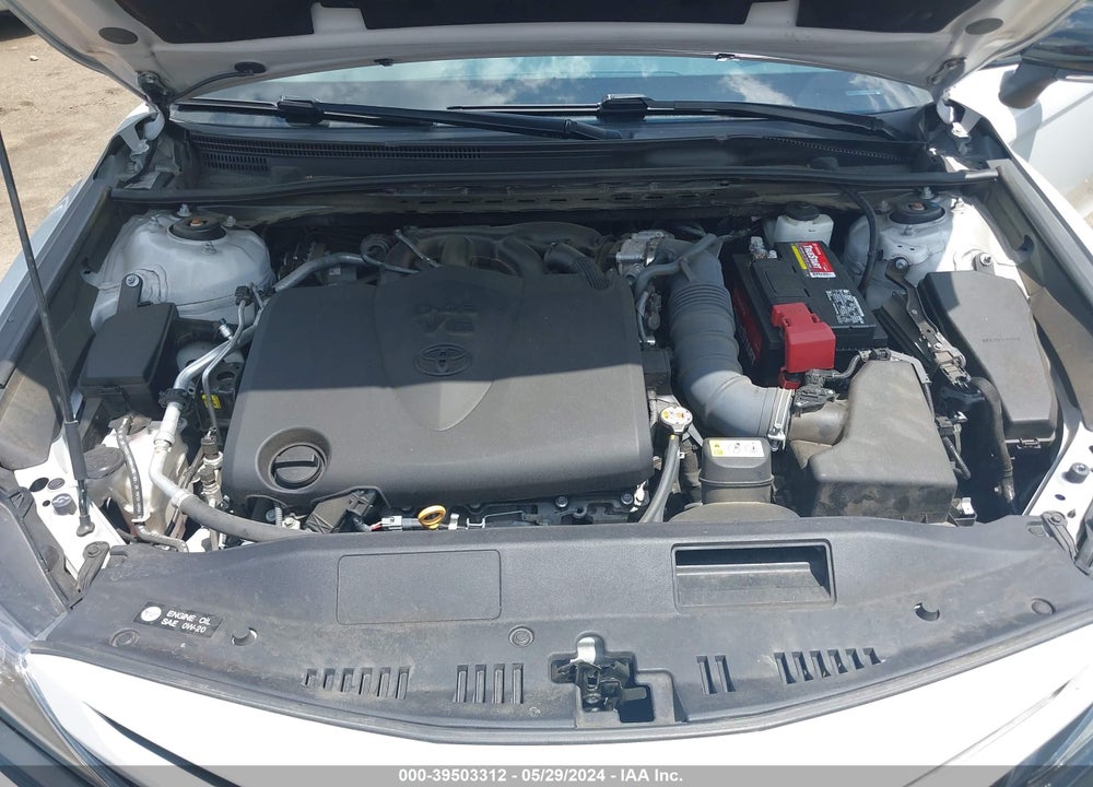 2021 TOYOTA CAMRY TRD VIN: 4T1KZ1AK3MU048784