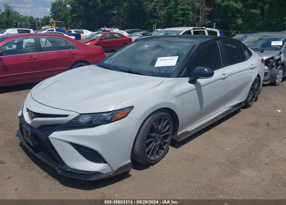 2021 TOYOTA CAMRY TRD VIN: 4T1KZ1AK3MU048784