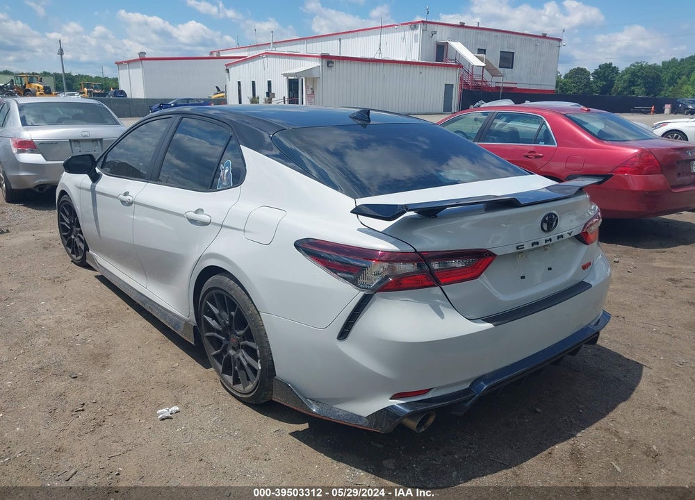 2021 TOYOTA CAMRY TRD VIN: 4T1KZ1AK3MU048784