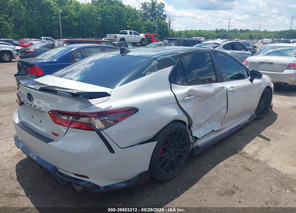 2021 TOYOTA CAMRY TRD VIN: 4T1KZ1AK3MU048784