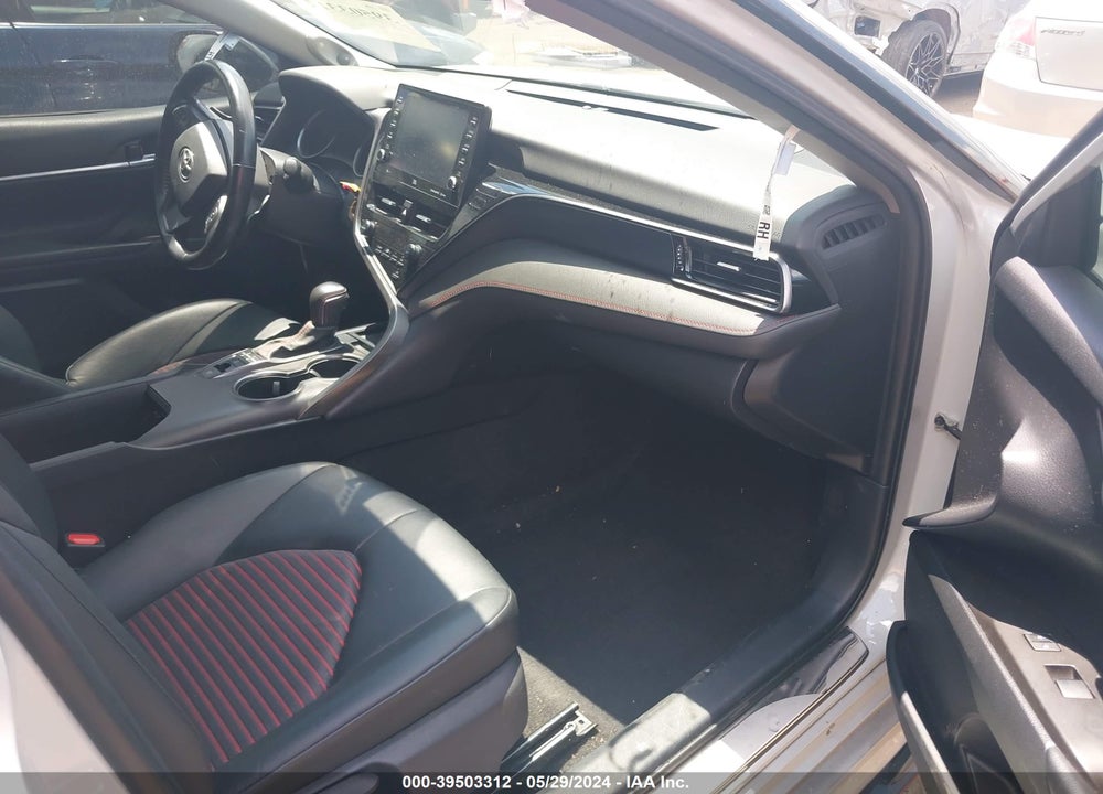 2021 TOYOTA CAMRY TRD VIN: 4T1KZ1AK3MU048784