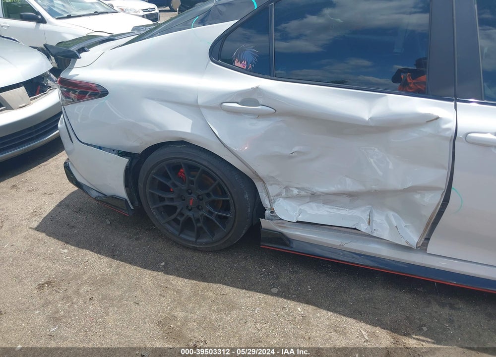 2021 TOYOTA CAMRY TRD VIN: 4T1KZ1AK3MU048784