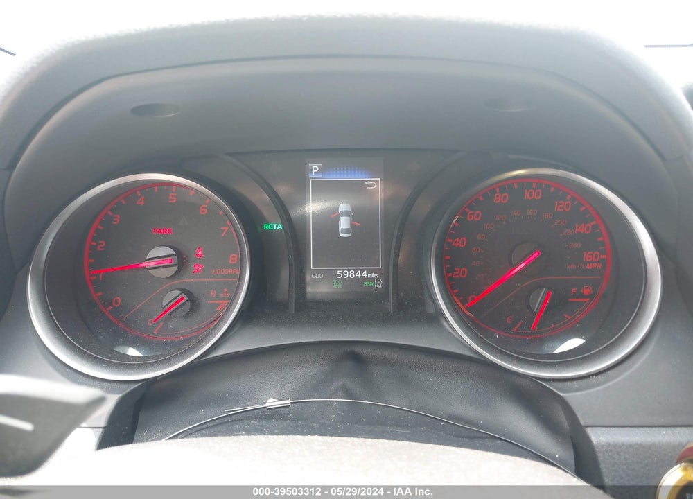 2021 TOYOTA CAMRY TRD VIN: 4T1KZ1AK3MU048784