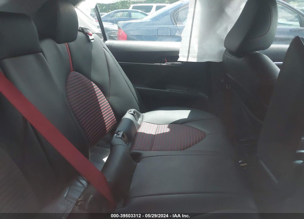 2021 TOYOTA CAMRY TRD VIN: 4T1KZ1AK3MU048784