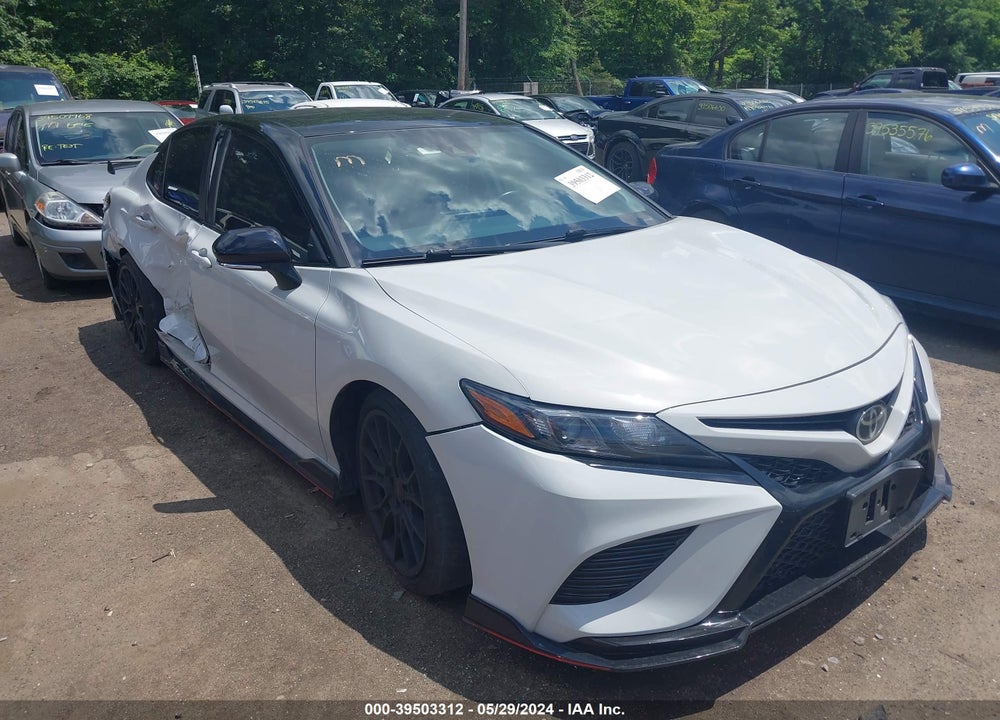 2021 TOYOTA CAMRY TRD VIN: 4T1KZ1AK3MU048784