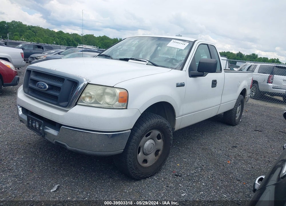 2004 FORD F-150 STX/XL/XLT VIN: 1FTRF12W84NC53329