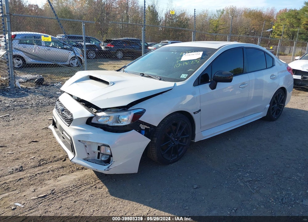 2020 SUBARU WRX VIN: JF1VA1C68L9808966