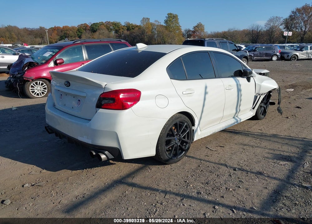 2020 SUBARU WRX VIN: JF1VA1C68L9808966