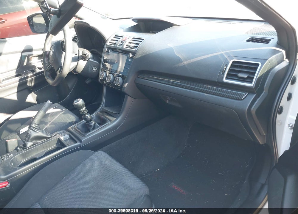 2020 SUBARU WRX VIN: JF1VA1C68L9808966