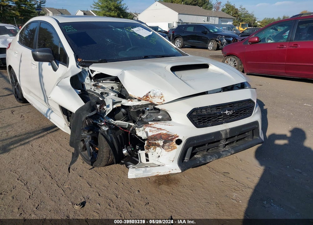 2020 SUBARU WRX VIN: JF1VA1C68L9808966