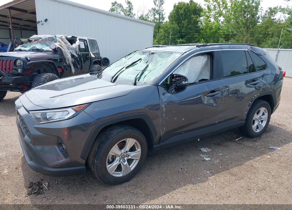 2020 TOYOTA RAV4 XLE VIN: JTMP1RFV3LD051671