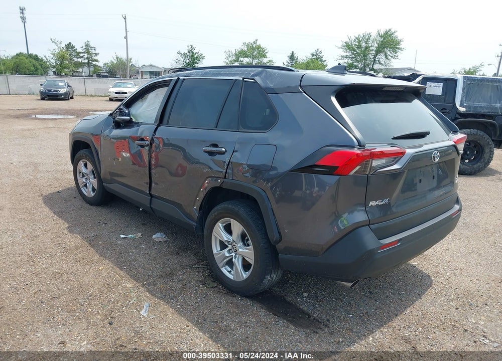 2020 TOYOTA RAV4 XLE VIN: JTMP1RFV3LD051671