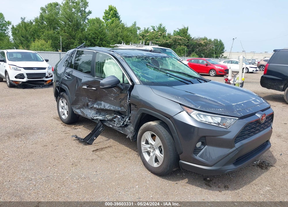 2020 TOYOTA RAV4 XLE VIN: JTMP1RFV3LD051671