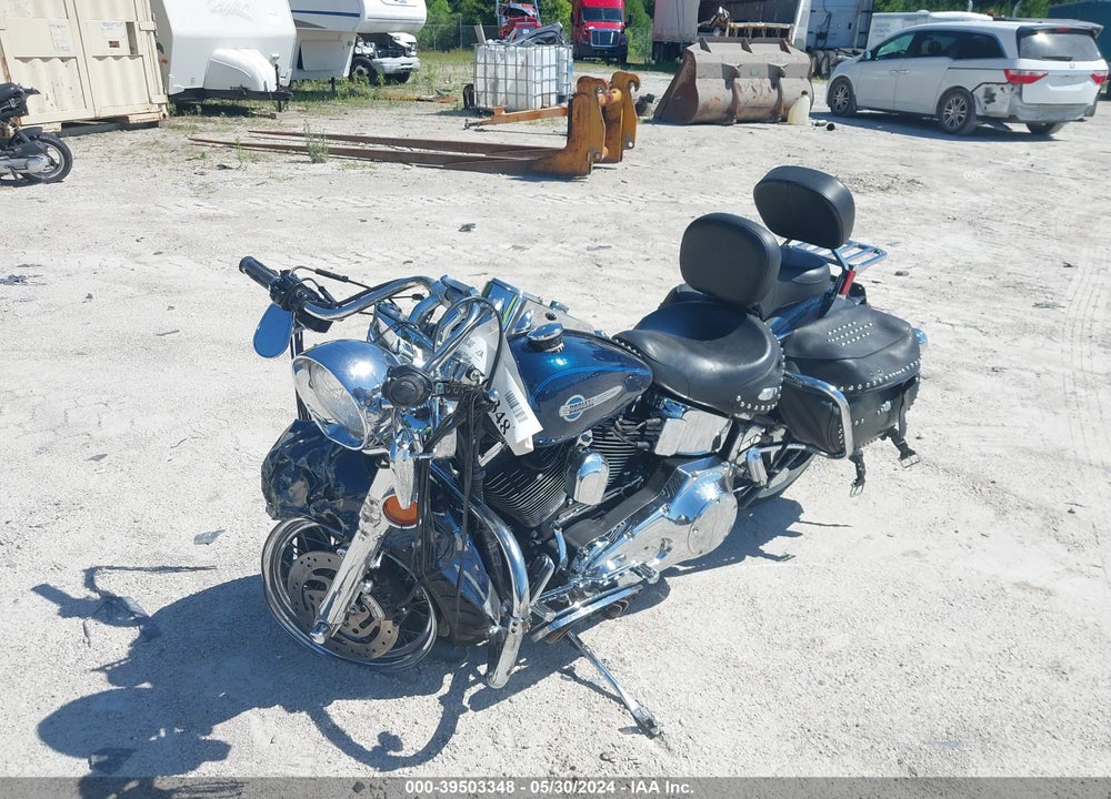 2002 HARLEY-DAVIDSON FLSTCI VIN: 1HD1BWB322Y082180