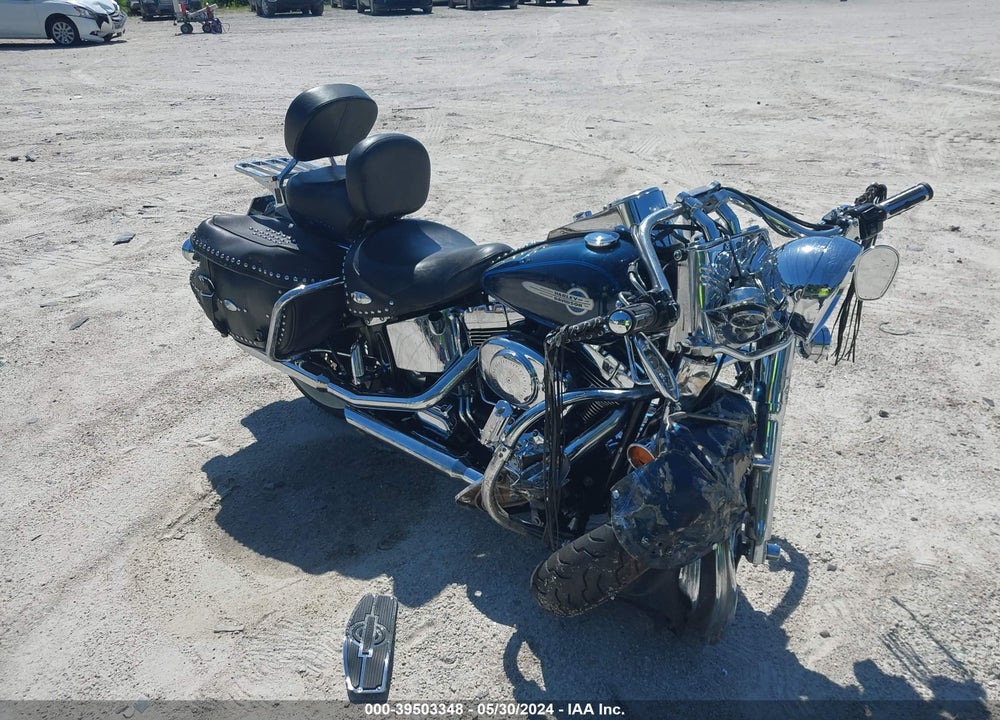 2002 HARLEY-DAVIDSON FLSTCI VIN: 1HD1BWB322Y082180