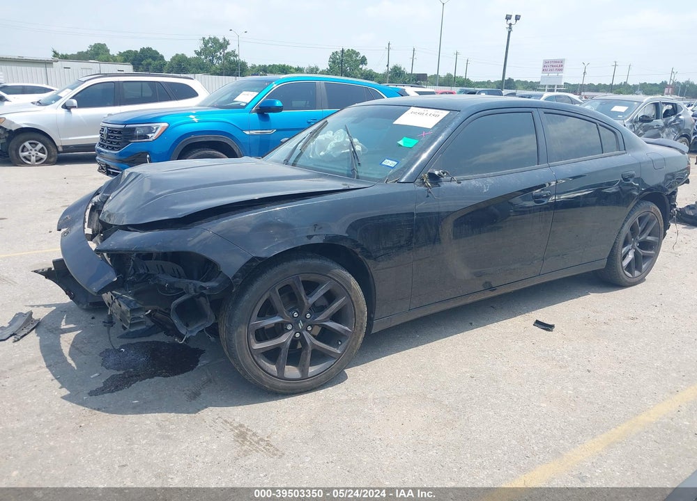 2021 DODGE CHARGER SXT RWD VIN: 2C3CDXBG6MH519595