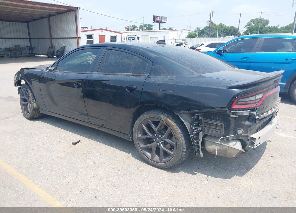 2021 DODGE CHARGER SXT RWD VIN: 2C3CDXBG6MH519595