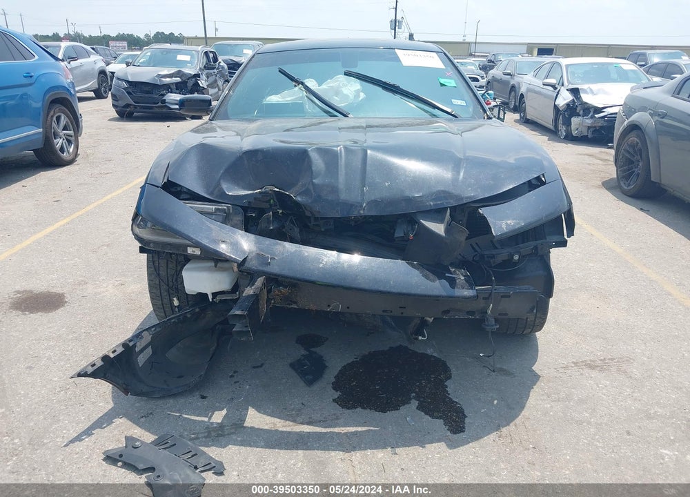 2021 DODGE CHARGER SXT RWD VIN: 2C3CDXBG6MH519595