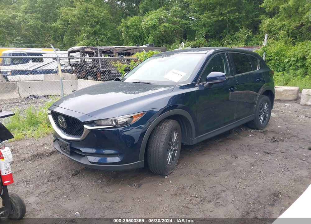 2020 MAZDA CX-5 TOURING VIN: JM3KFBCMXL0856726