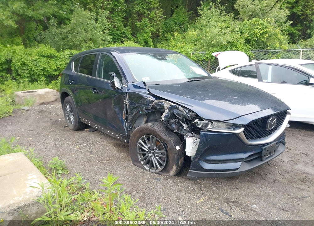 2020 MAZDA CX-5 TOURING VIN: JM3KFBCMXL0856726