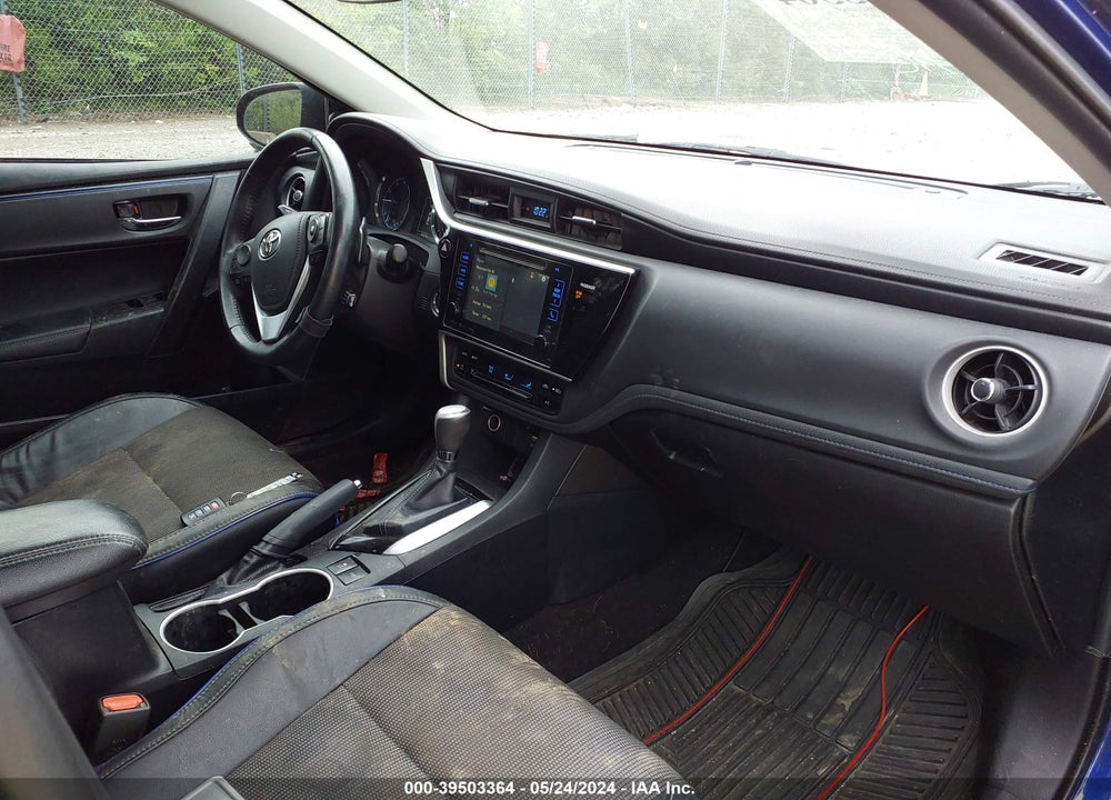 2017 TOYOTA COROLLA SE VIN: 2T1BURHE1HC802091