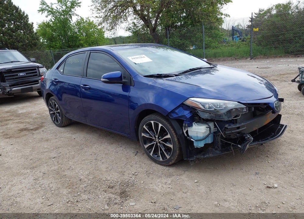 2017 TOYOTA COROLLA SE VIN: 2T1BURHE1HC802091