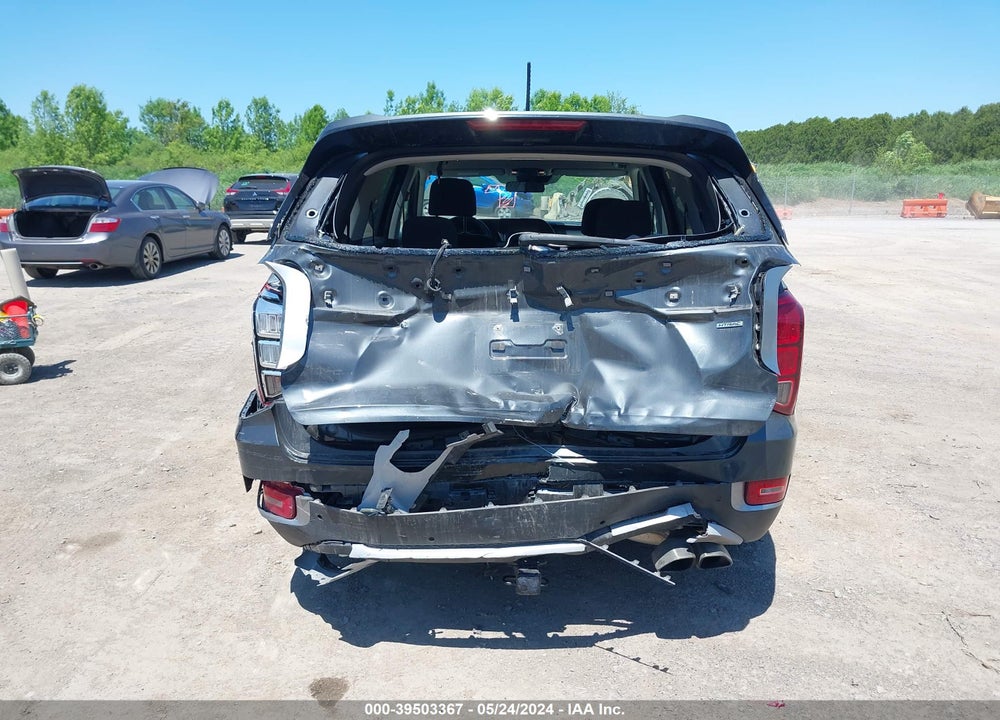2020 HYUNDAI PALISADE SE VIN: KM8R1DHE3LU054977