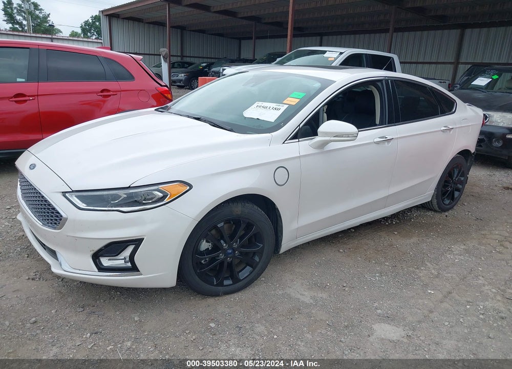 2020 FORD FUSION PLUG-IN HYBRID TITANIUM VIN: 3FA6P0SU5LR229323