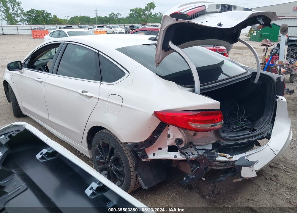 2020 FORD FUSION PLUG-IN HYBRID TITANIUM VIN: 3FA6P0SU5LR229323