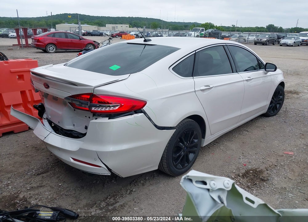2020 FORD FUSION PLUG-IN HYBRID TITANIUM VIN: 3FA6P0SU5LR229323