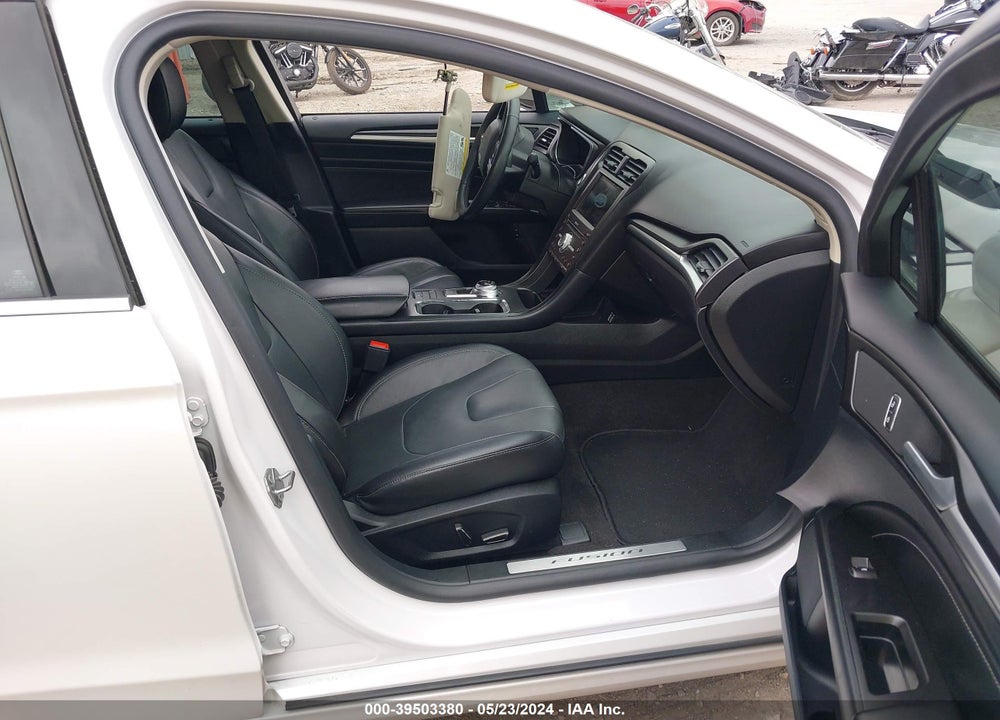 2020 FORD FUSION PLUG-IN HYBRID TITANIUM VIN: 3FA6P0SU5LR229323