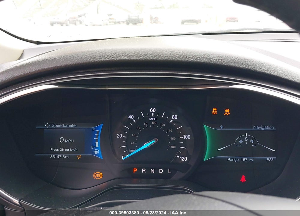 2020 FORD FUSION PLUG-IN HYBRID TITANIUM VIN: 3FA6P0SU5LR229323