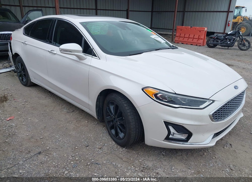 2020 FORD FUSION PLUG-IN HYBRID TITANIUM VIN: 3FA6P0SU5LR229323