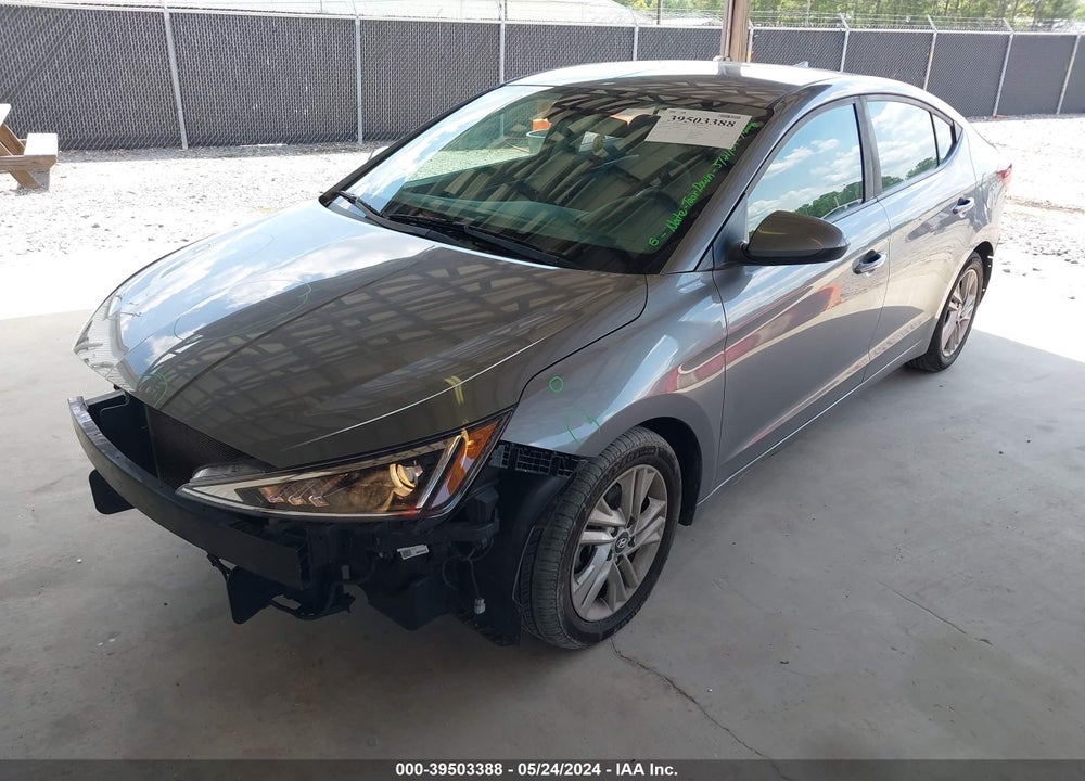 2019 HYUNDAI ELANTRA SEL VIN: 5NPD84LF4KH426832