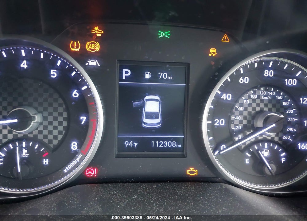 2019 HYUNDAI ELANTRA SEL VIN: 5NPD84LF4KH426832