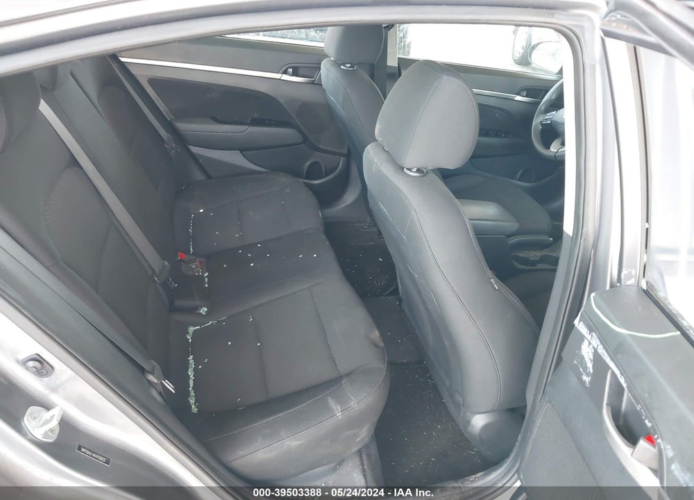 2019 HYUNDAI ELANTRA SEL VIN: 5NPD84LF4KH426832