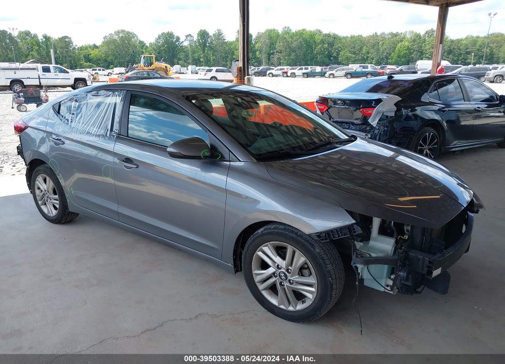2019 HYUNDAI ELANTRA SEL VIN: 5NPD84LF4KH426832