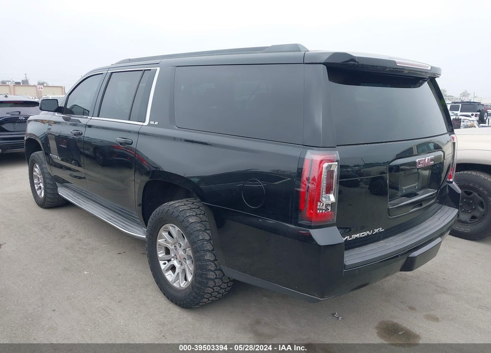 2016 GMC YUKON XL SLE VIN: 1GKS1FKC7GR194410