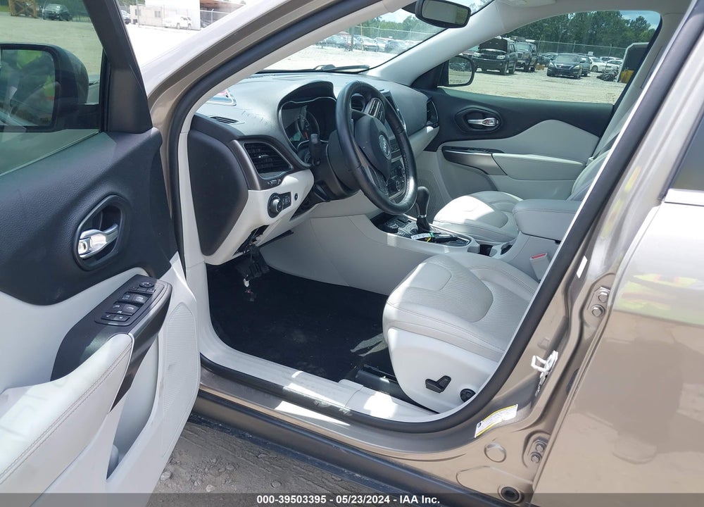 2021 JEEP CHEROKEE LATITUDE LUX 4X4 VIN: 1C4PJMMN1MD110398