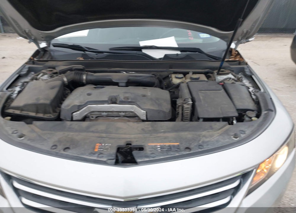 2017 CHEVROLET IMPALA 1LT VIN: 1G1105SA0HU156088