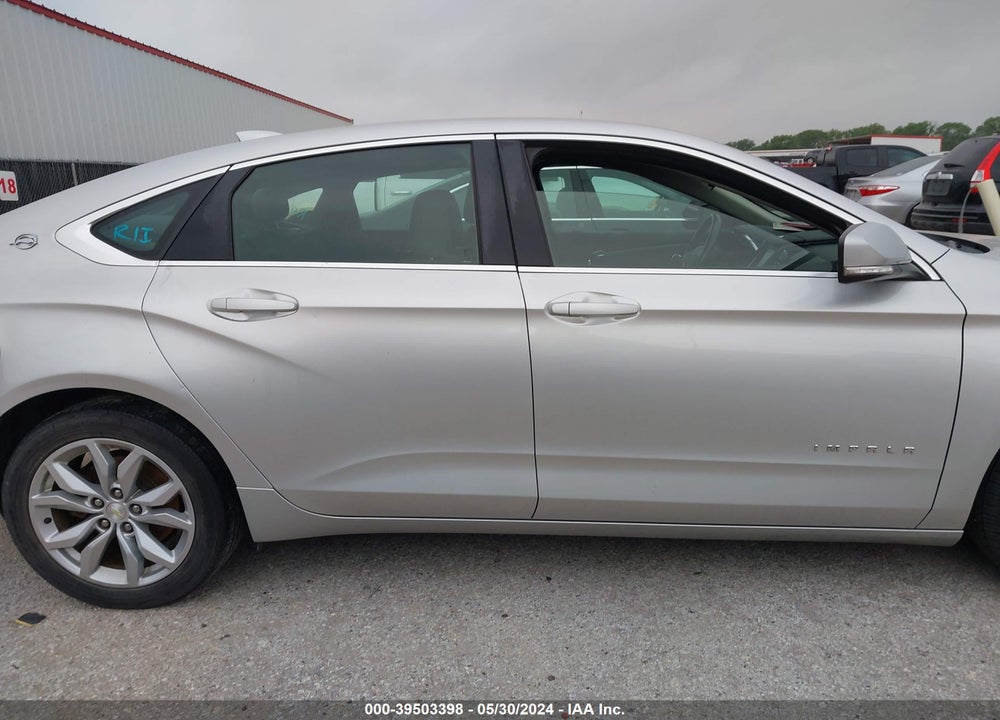 2017 CHEVROLET IMPALA 1LT VIN: 1G1105SA0HU156088