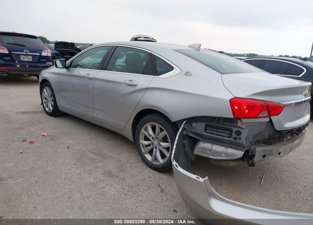 2017 CHEVROLET IMPALA 1LT VIN: 1G1105SA0HU156088