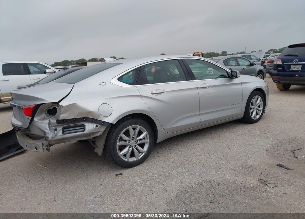2017 CHEVROLET IMPALA 1LT VIN: 1G1105SA0HU156088