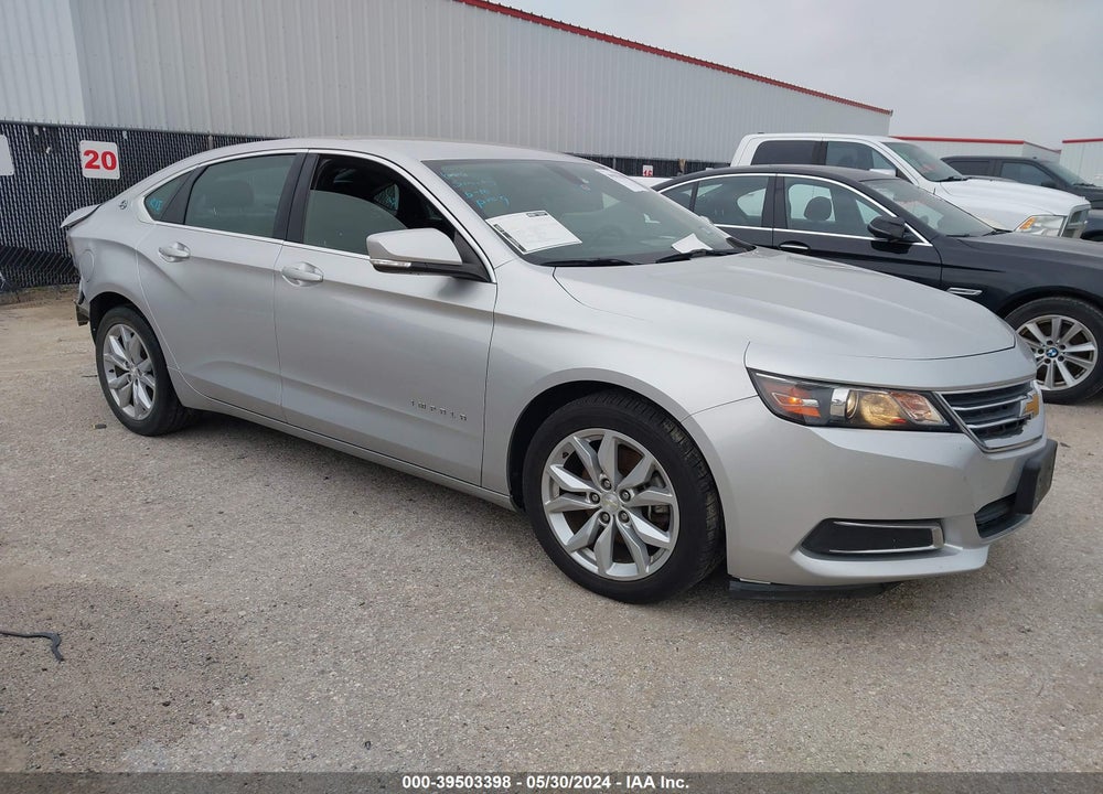 2017 CHEVROLET IMPALA 1LT VIN: 1G1105SA0HU156088