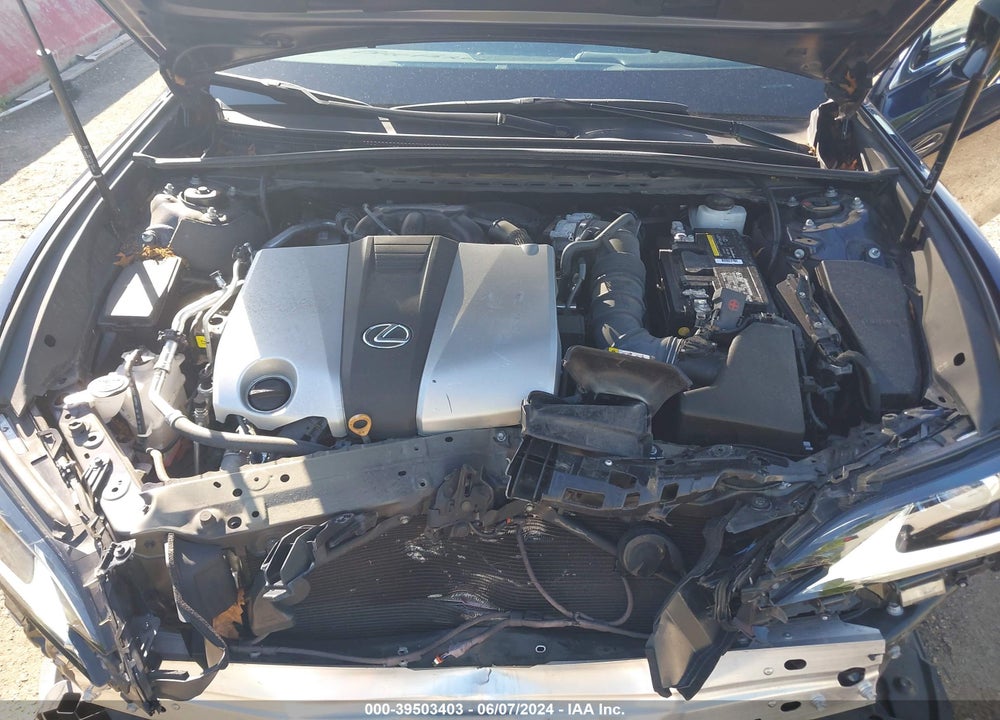 2021 LEXUS ES 350 VIN: 58ADZ1B15MU093295