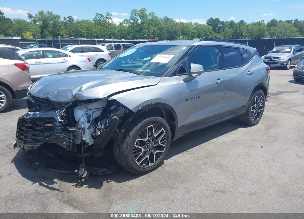 2023 CHEVROLET BLAZER FWD RS VIN: 3GNKBERS9PS221403