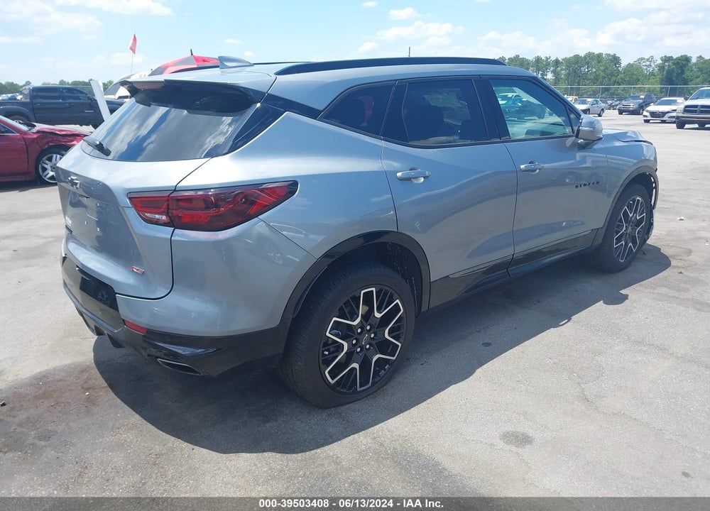2023 CHEVROLET BLAZER FWD RS VIN: 3GNKBERS9PS221403