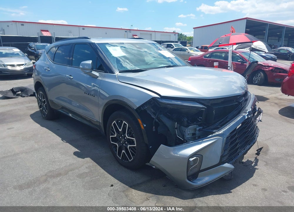 2023 CHEVROLET BLAZER FWD RS VIN: 3GNKBERS9PS221403
